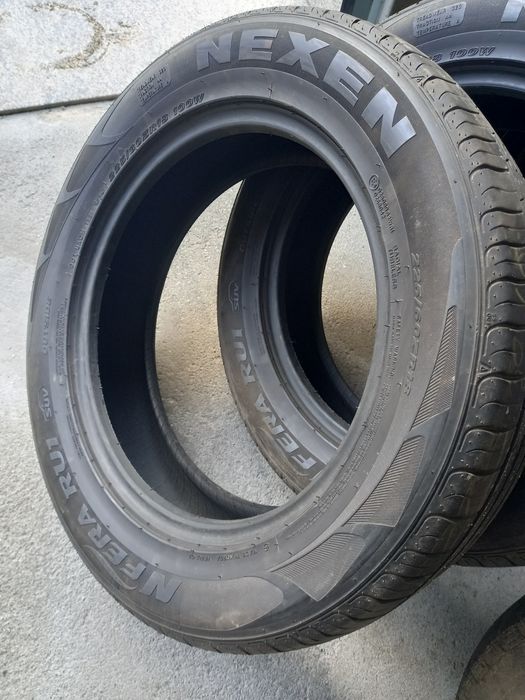 4 Pneus 225/60R18 Nexen e Hankook