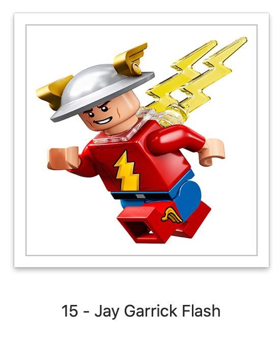 Lego 71026 - Minifigures DC - # 15 - Jay Garrick Flash