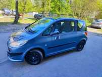 Peugeot 1007 1.4 Diesel Klimatyzacja Alufelgi Zarejestrowany w Polsce