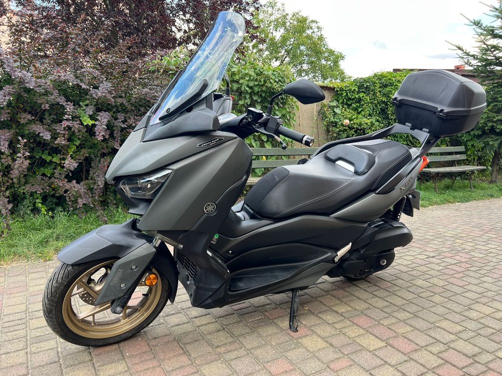 Yamaha X-Max 125 Tech Max 2021 rok - 18 tys km