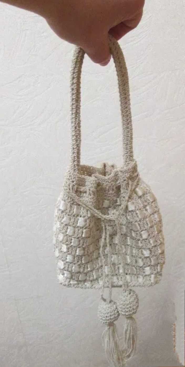 Нарядная декоративная сумочка