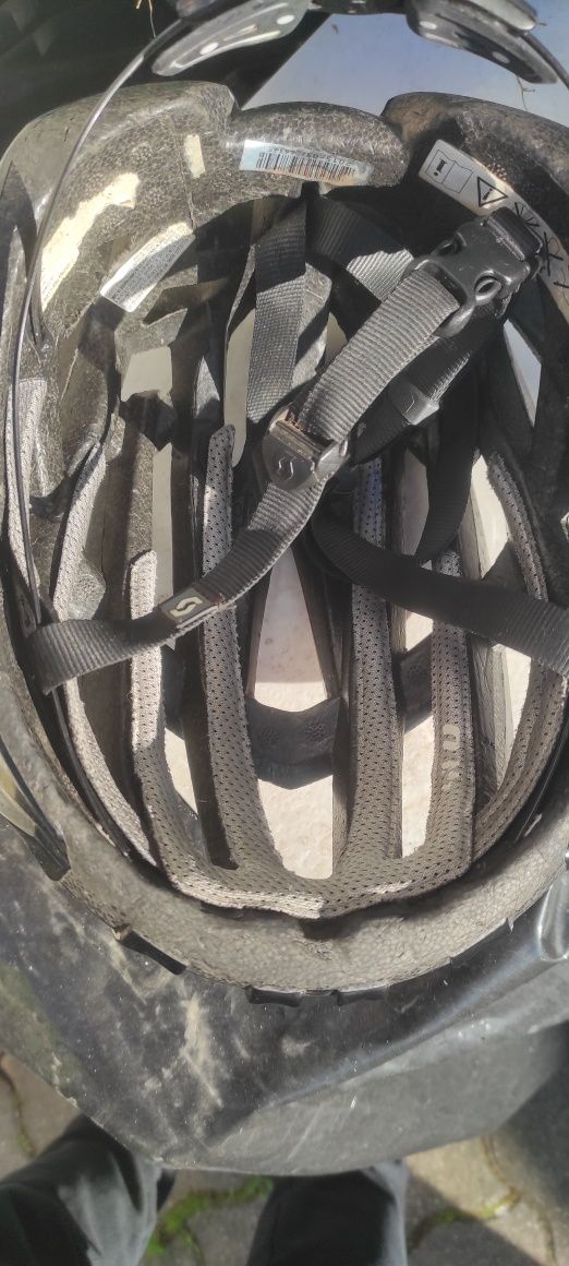 Capacete Scott tamanho M