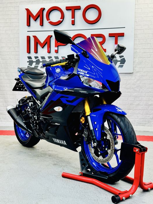 мотоцикл Yamaha R-3 ABS 2019р в оригіналі тільки з Японії