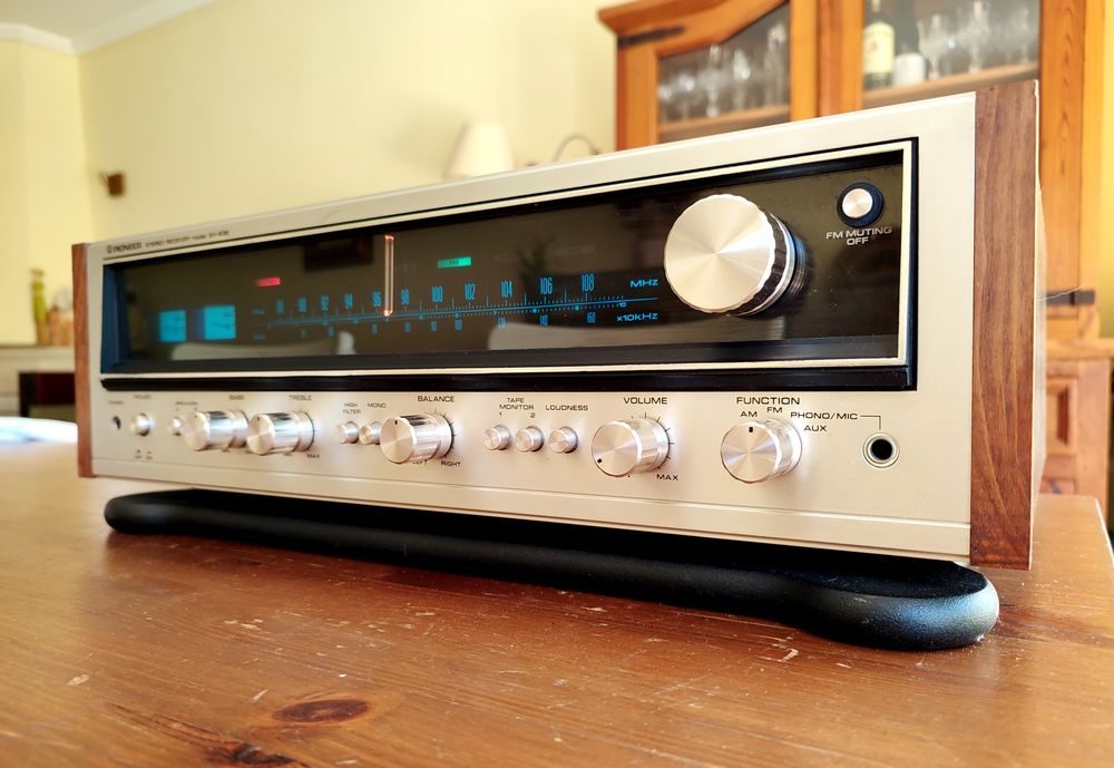 Pioneer SX-636 Receiver Vintage Impecável!