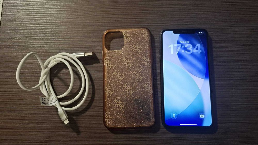 Iphone 11 Pro Max 64GB Nowa Bateria 100% + etui