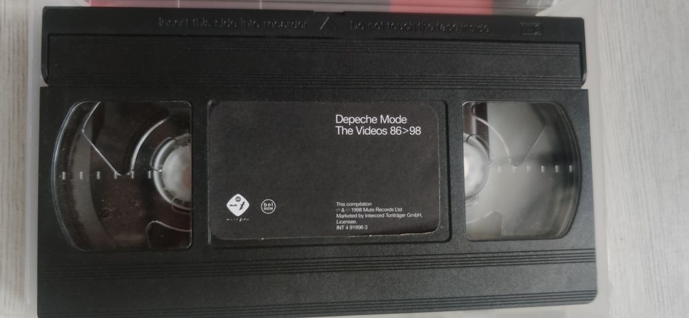 Depeche Mode VHS 5 sztuk Strange Strange Too 101 The Videos 86/98