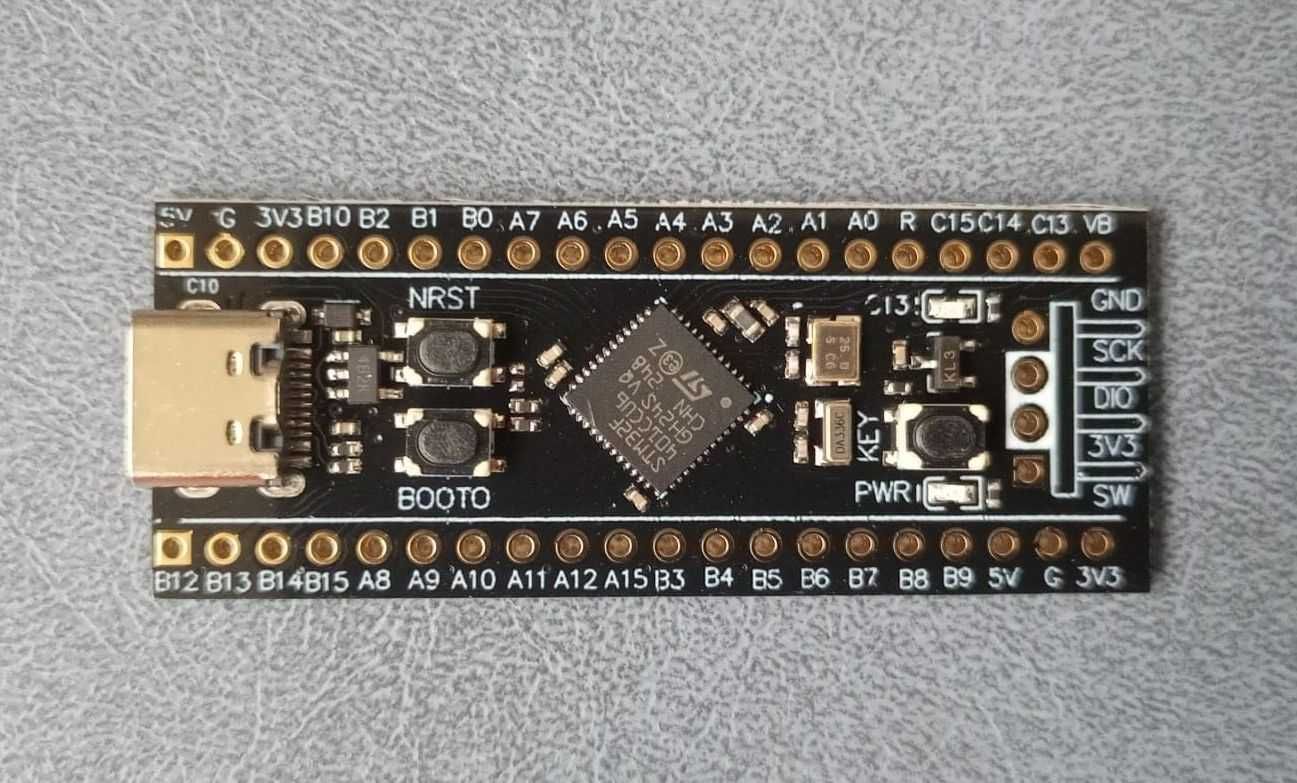 Плата разработчика STM32F401CС 84 MHz flash 256 kB RAM 64 kB LQFP-48