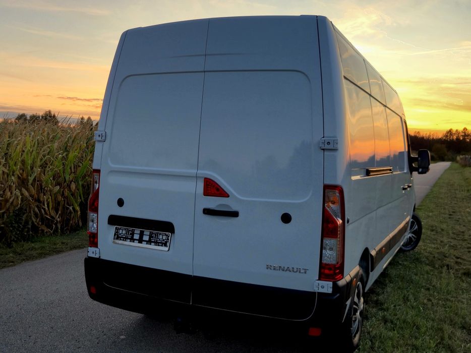 Renault Master 2.3 170 KM_2019r_L3H2_Średniak_Bez wkładu_ Opel Movano