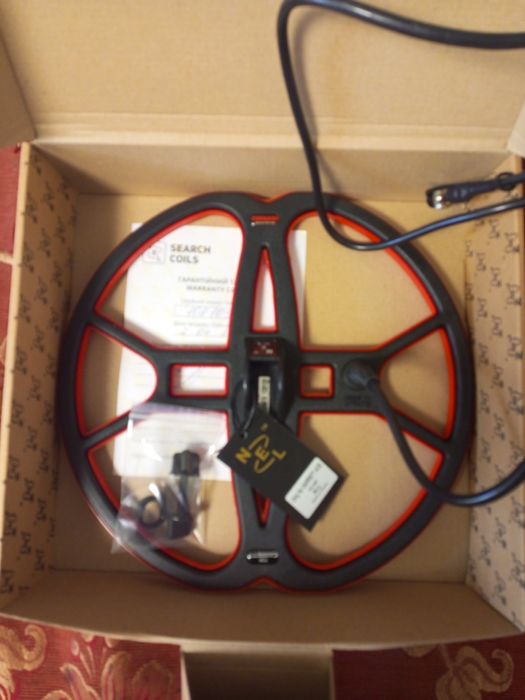 Котушку Nel Tornado для Garrett ACE