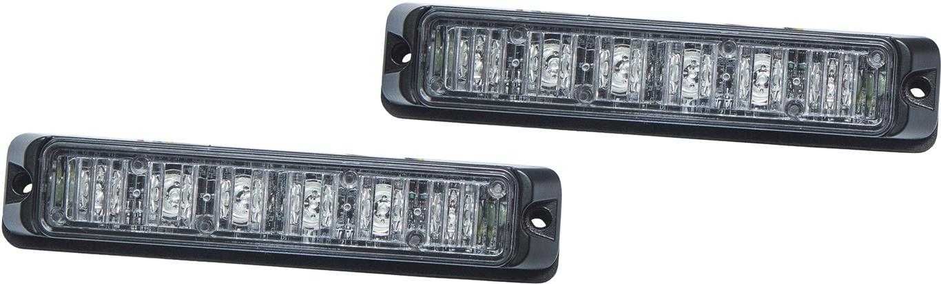 Lampy kierunkowe Led Lexon, 12/24V, STROBOS
