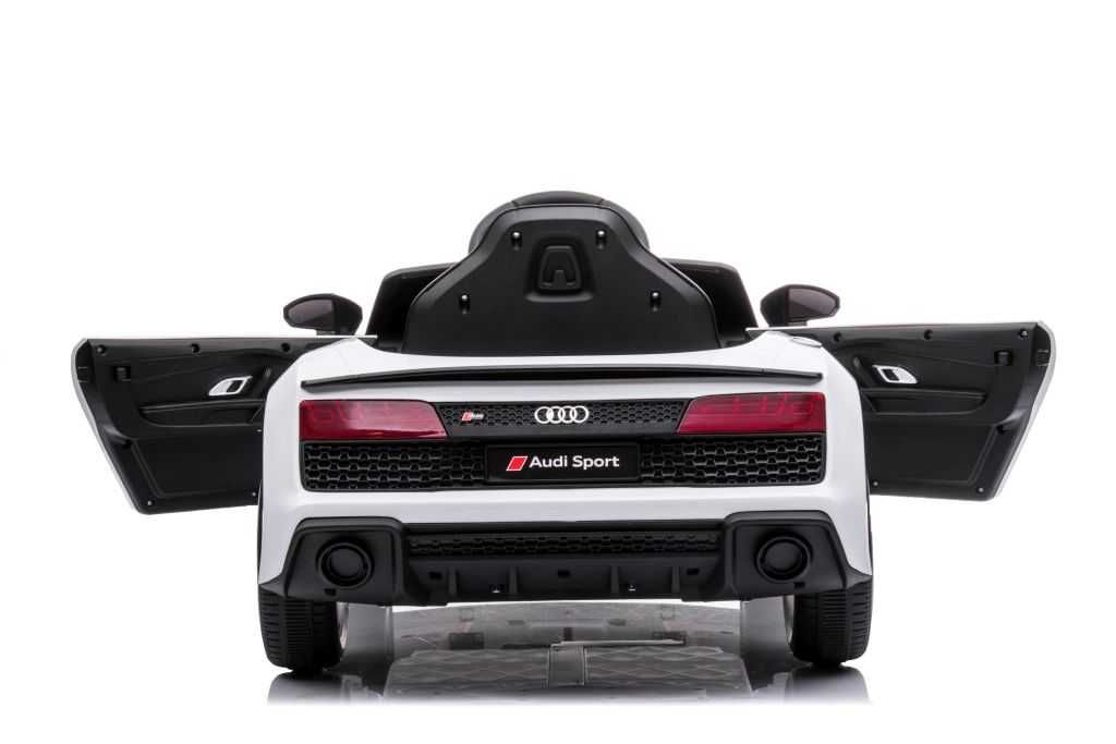Samochód Audi R8 LIFT Biały na akumulator dla dzieci
