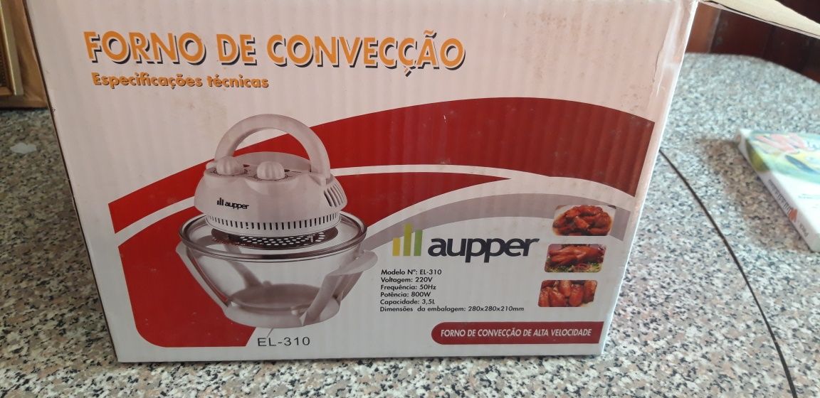 Forno de Convecção Novo Aupper