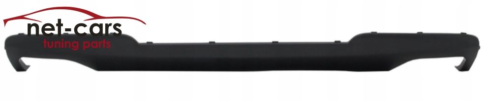 Układ wydechowy końcówki + dyfuzor BMW F10 M Pakiet