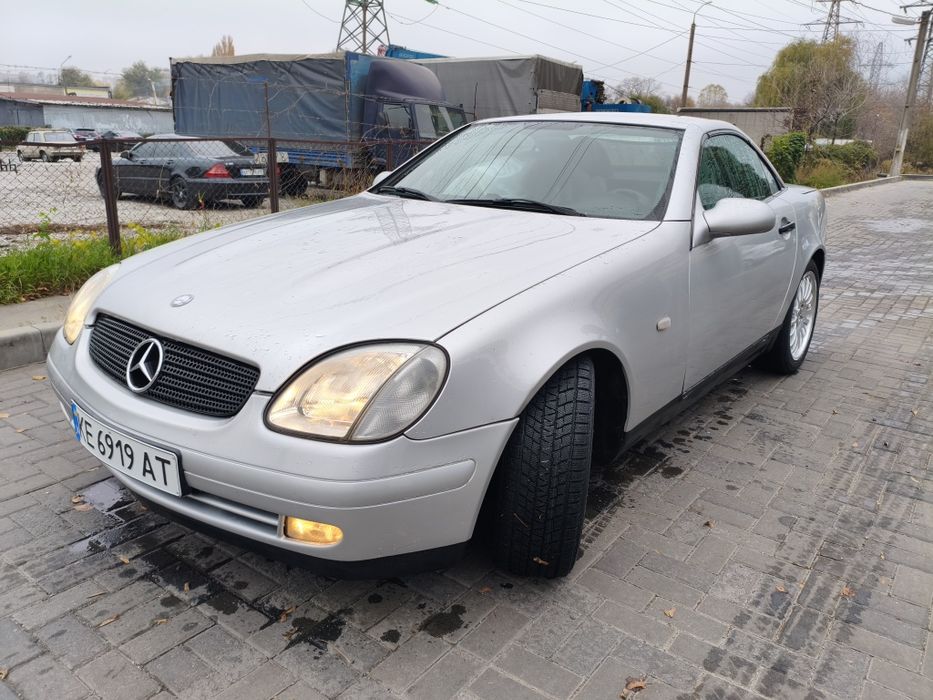 Продам Мерседес SLK по ТЕХПАСПОРТУ