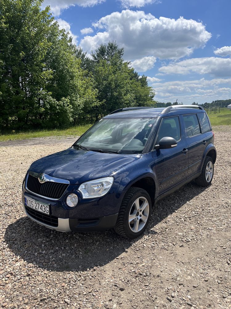 Skoda Yeti 1.2TSI 2011r