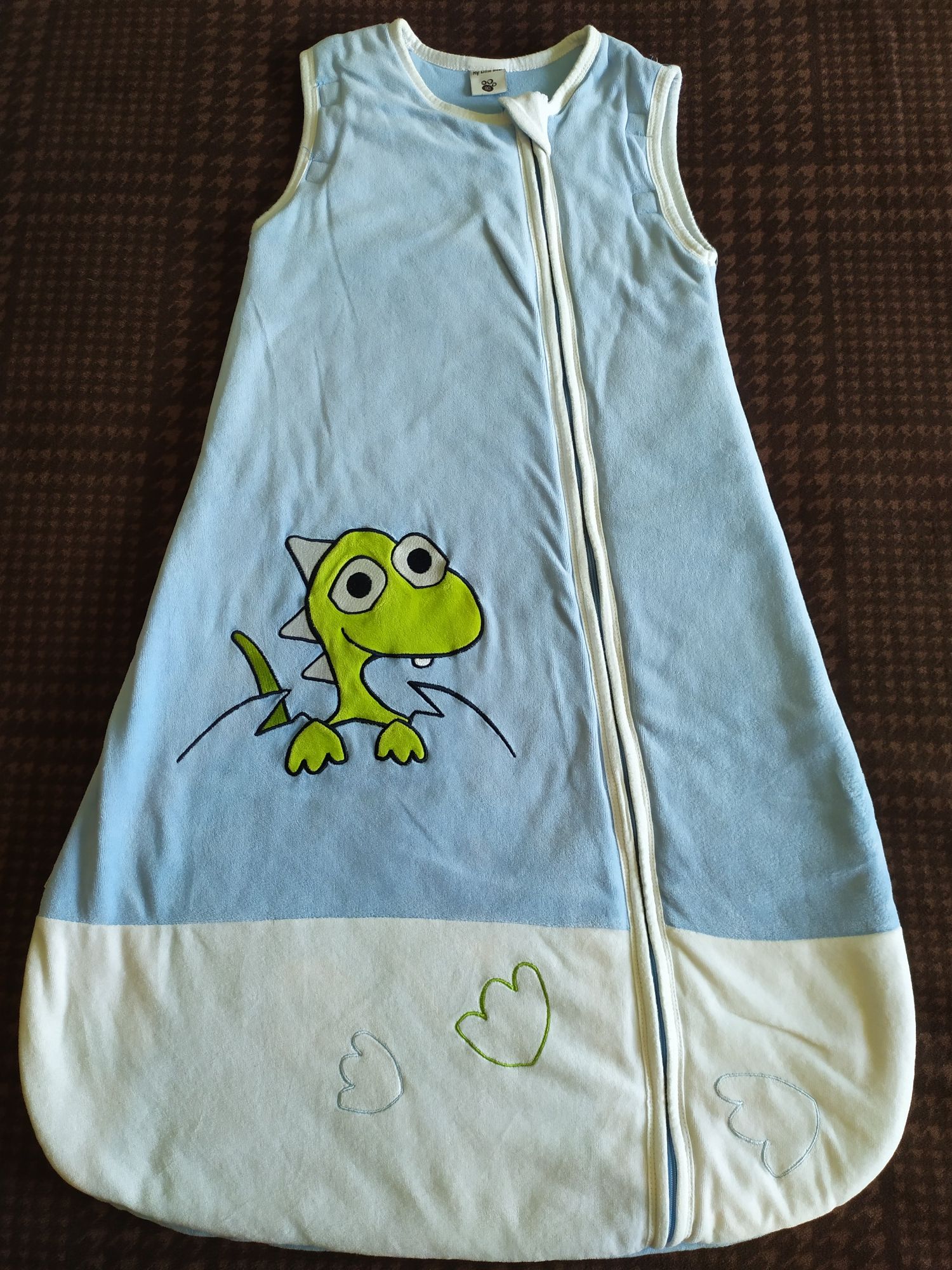 Спальный мешок "My Little Bear" Dinosaur Sleep Sack 6-12 месяцев