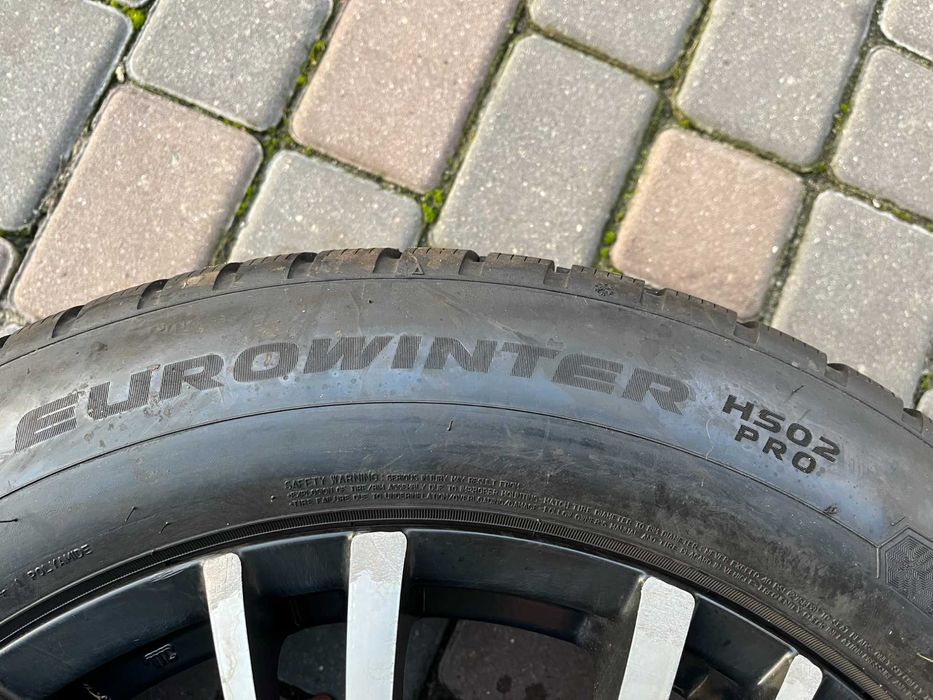 ШИНИ зимові 225/60 R18 Falken Eurowinter HS02 pro