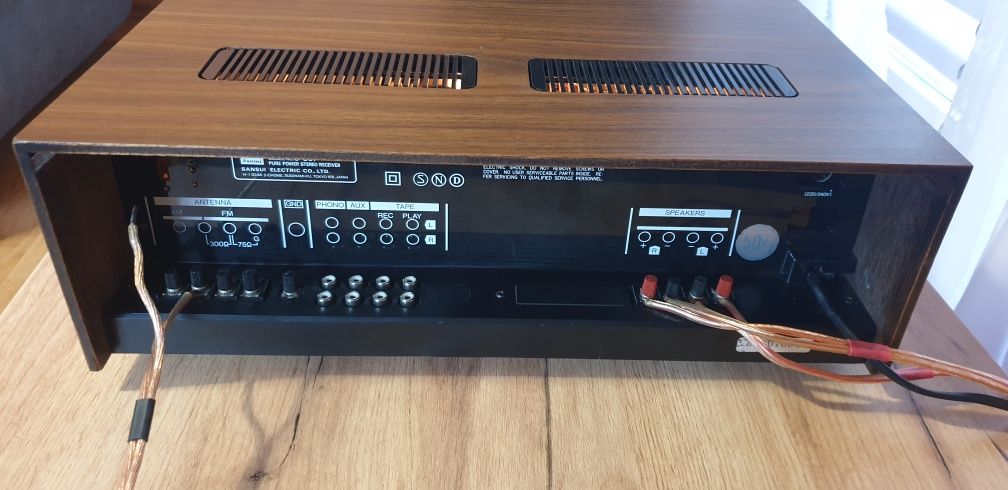 Amplituner Sansui G-301