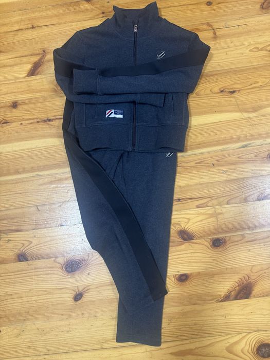 Шерстяний спортивний костюм superdry