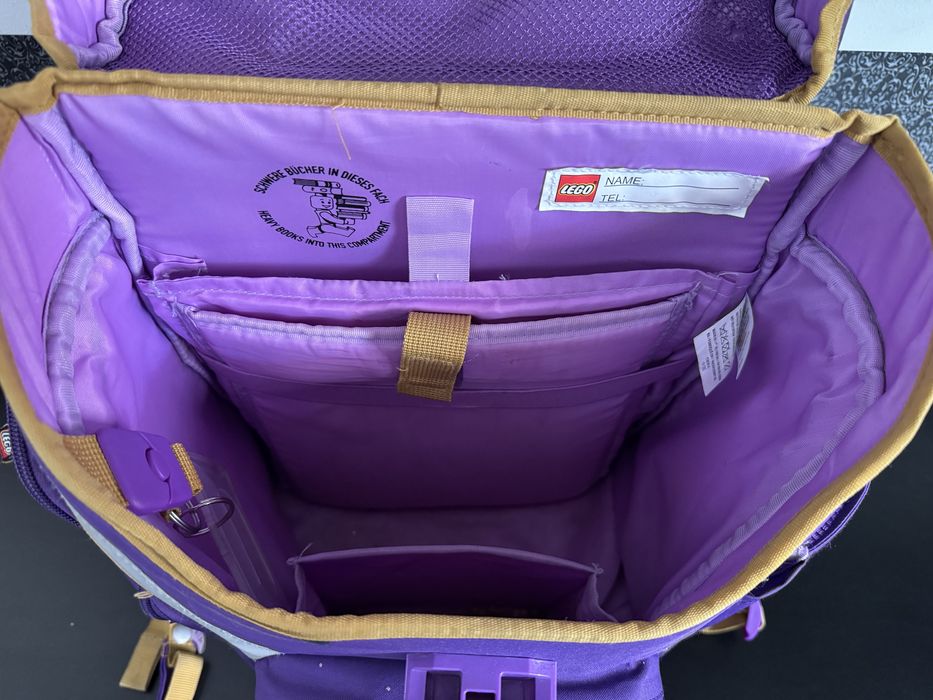 LEGO Friends Tornister Szkolny Z Doczepianą Torba