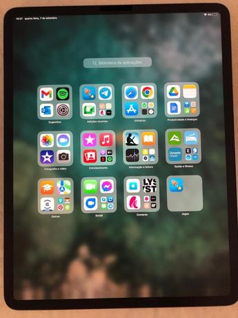 iPad Pro 2018 12.9" 256gb WiFi