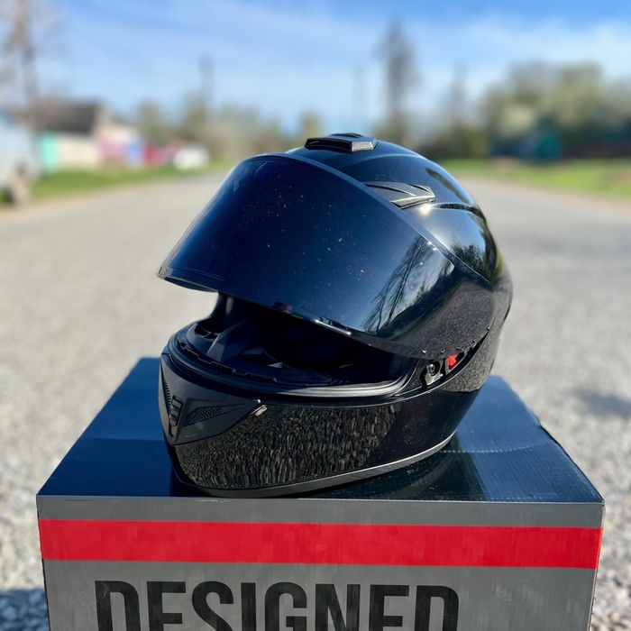 Шлем интеграл, мотошлем, шлем для мотоцикла, шолом, мотошолом