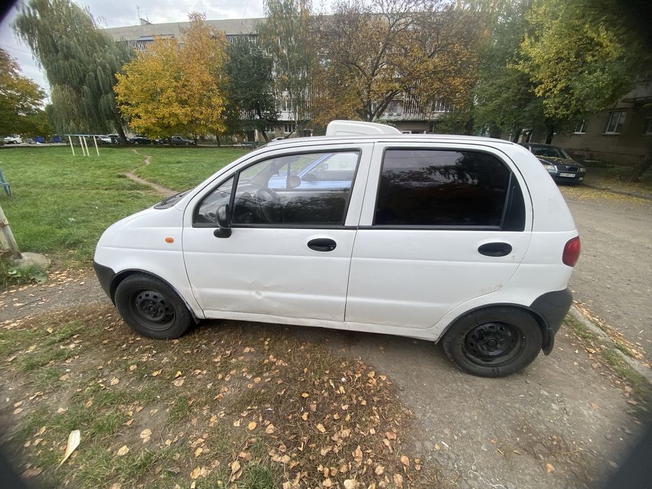 Део матіз 0.8 г/б на ходу,обмін.