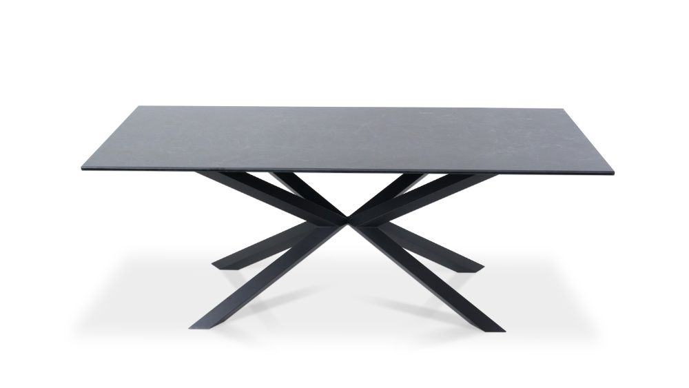 Stół Spiek 200x100 Podstawa Czarna stal Producent