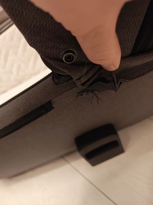 Gondola Muuvo Quick 3.0 + adaptery + siatka na owady