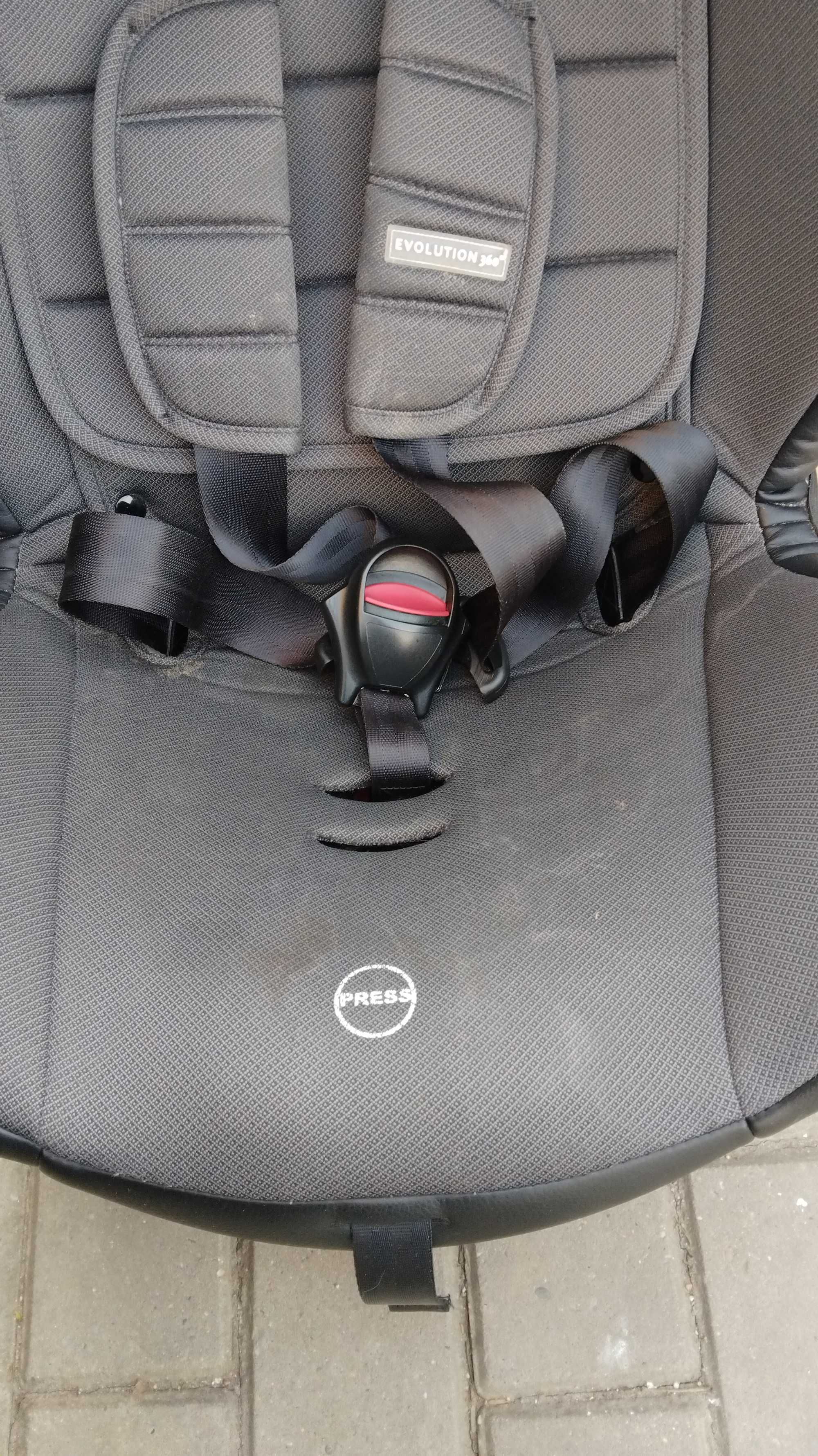 Fotelik do auta 360' C