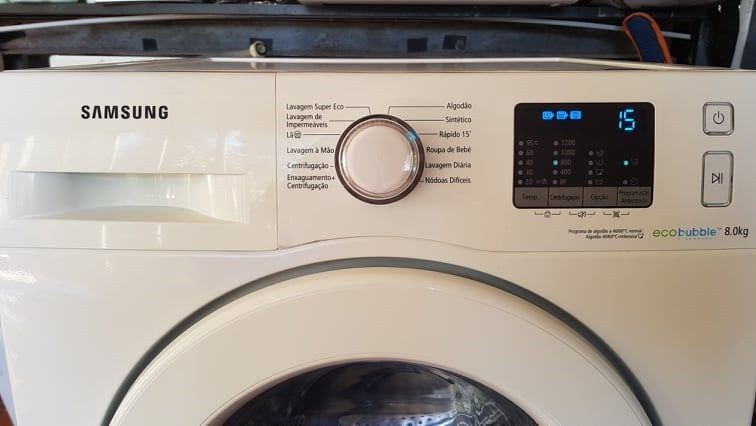Máquina lavar roupa 8kgs c/garantia