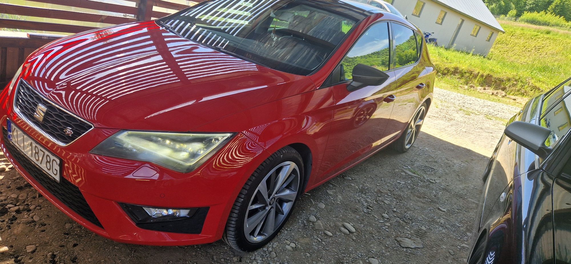 Seat leon fr 18 tsi automat