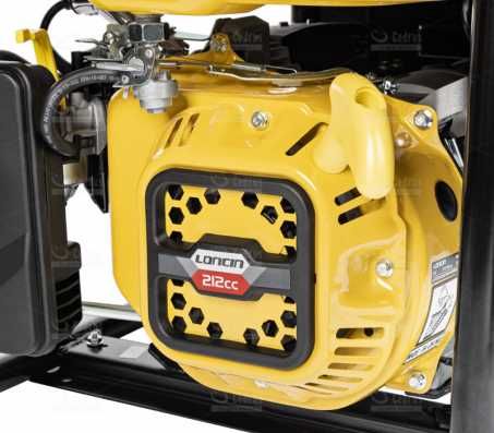 Agregat prądotwórczy Loncin LC3500-AS