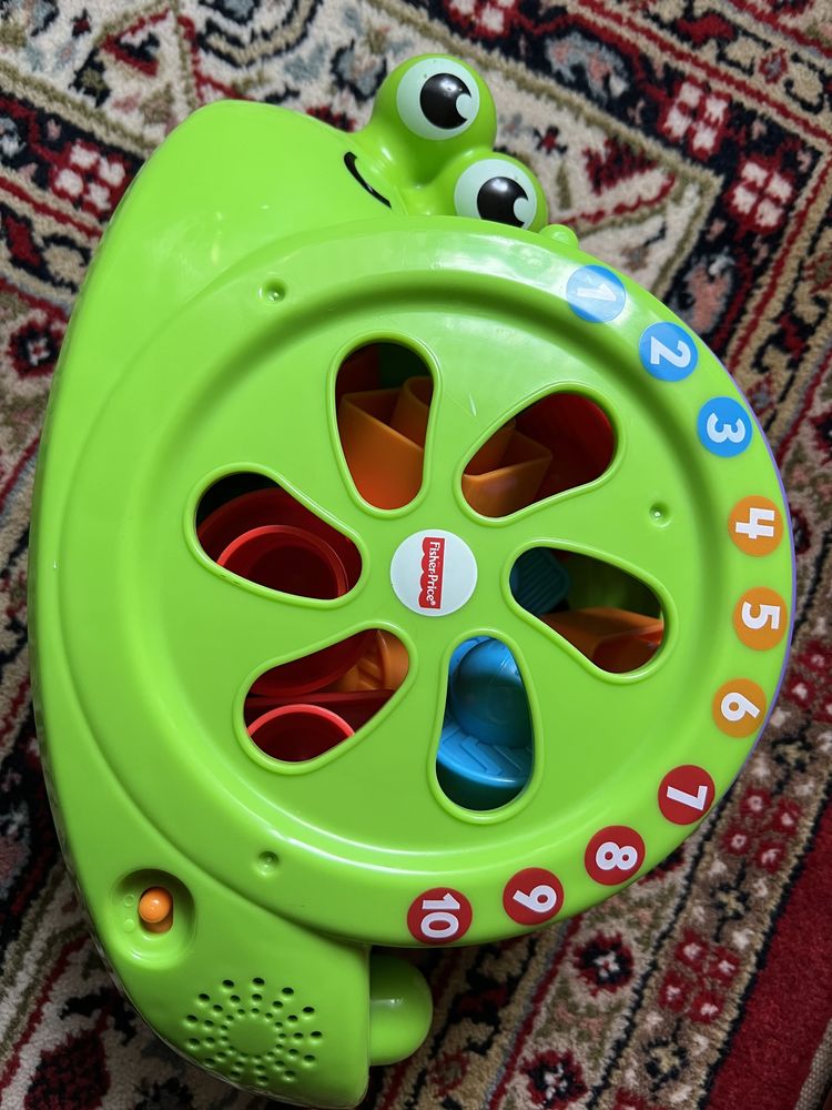 Fisher Price Śpiewający ślimak