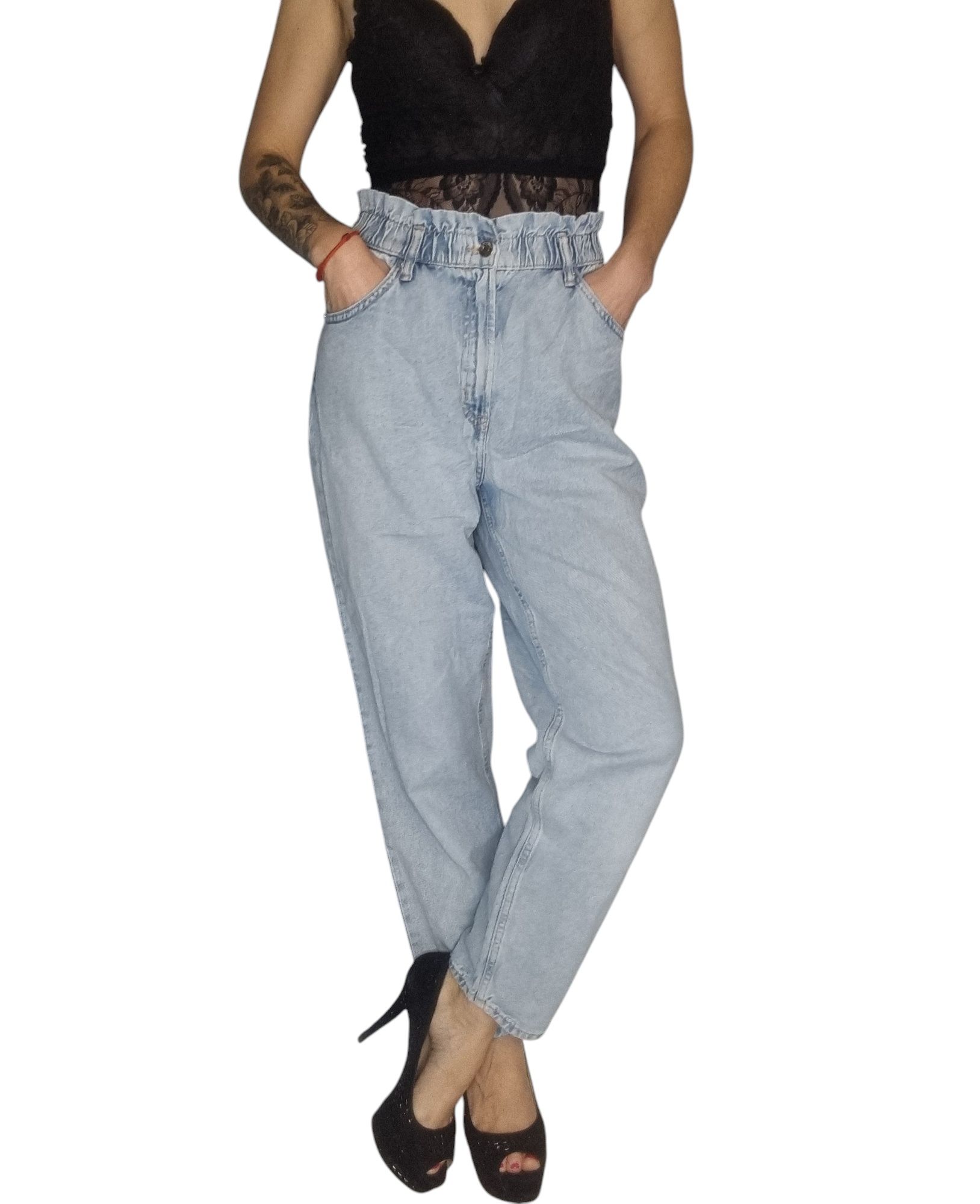 Spodnie Boyfriend Rozmiar M 38 H&M