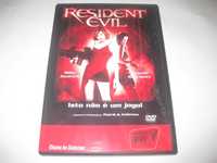 DVD "Resident Evil" com Milla Jovovich