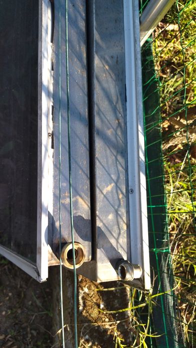 Painéis para acumulador água