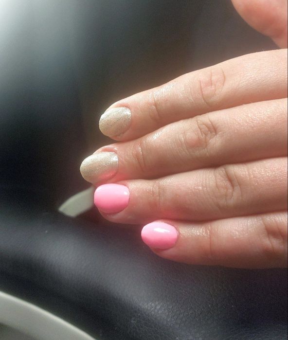 Акция Маникюр Укрепление Наращивание Соцгород