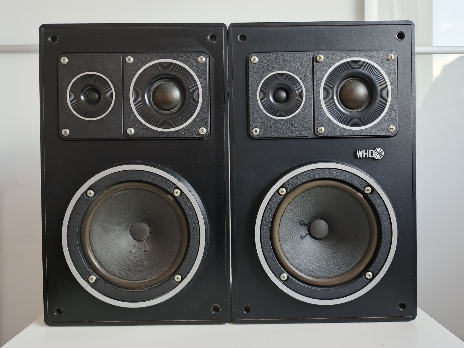 WHD 4035 kolumny stereo, monitory HiFi. Stan super.