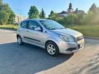 Chevrolet Aveo Chevrolet - bardzo oszczędne autko