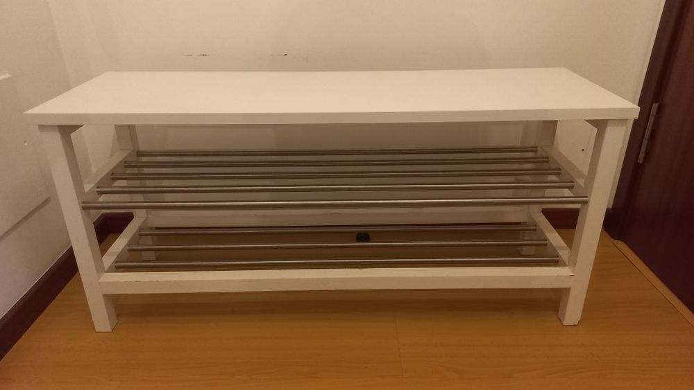 Sapateira Branca Ikea