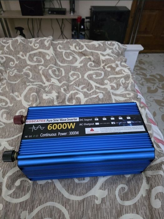 інвертор Egscatte 12 V 6000 w