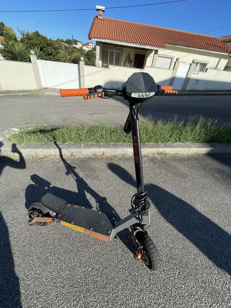 Kukirin g2 como nova +2700km