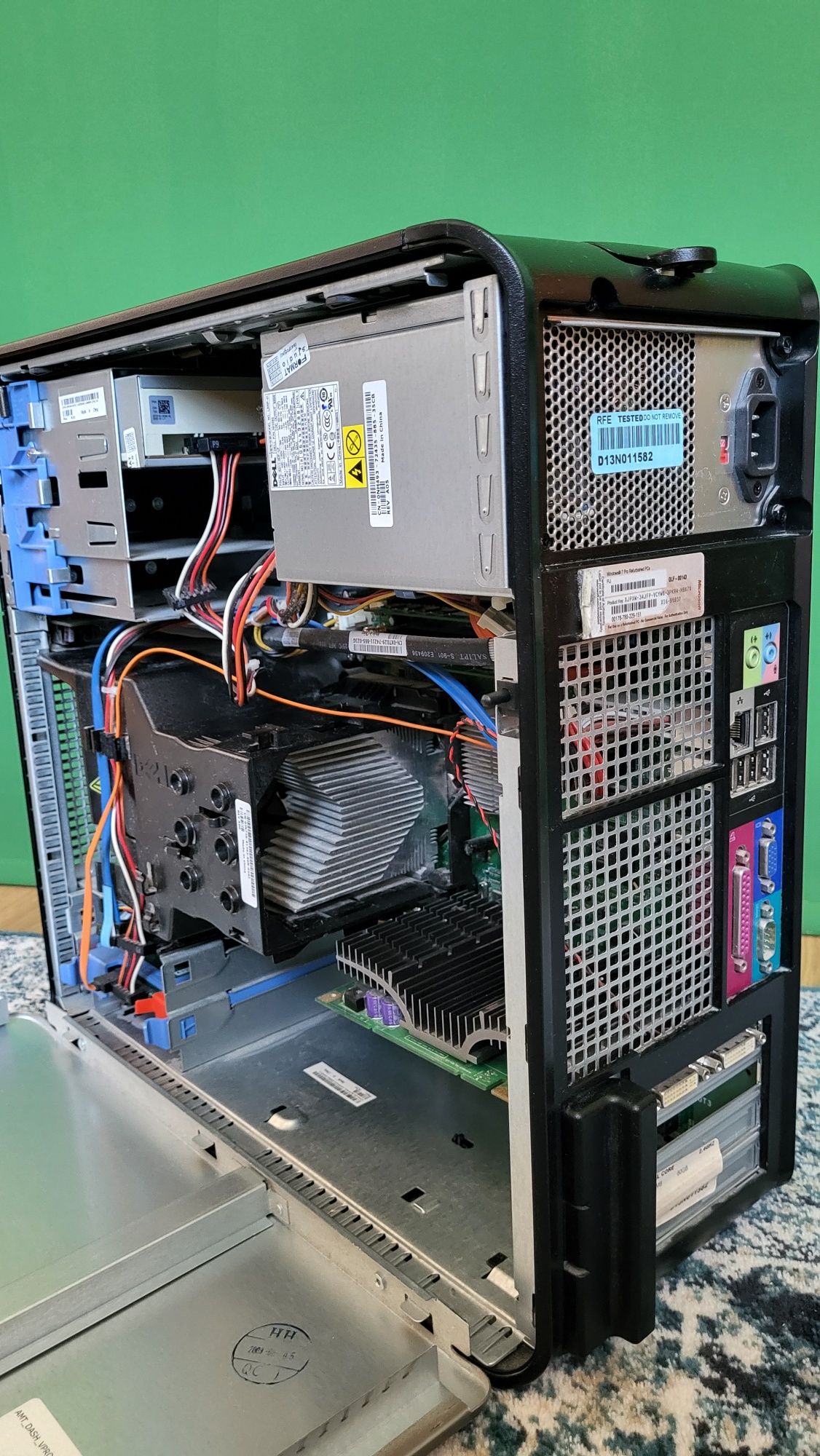 DELL OPTIPLEX 755 W10/ Intel E2220/ 8Gb RAM/ 40Gb SSD+HDD/ GF 8600 GT