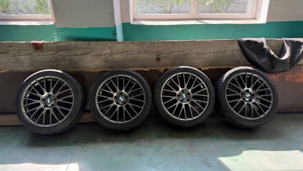 Колеса Диски Резина стиль 312 r20 5 120 Bmw 5 f10 f07 6 f12 7 f01 f02