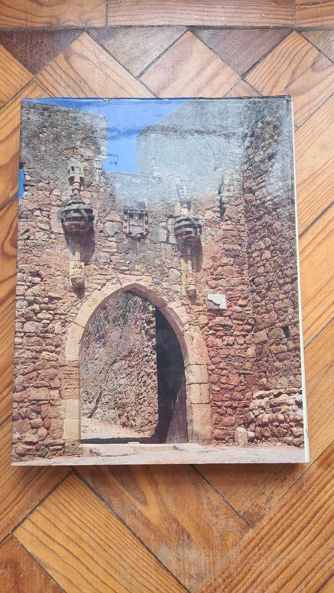 Os Mais Belos Castelos de Portugal Livro 1-Augusto Cabrita e Júlio Gil