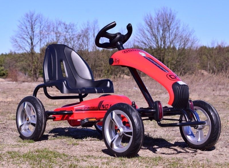 Wielki Luksusowy GOKART Koła EVA JAKOŚĆ /DMD308