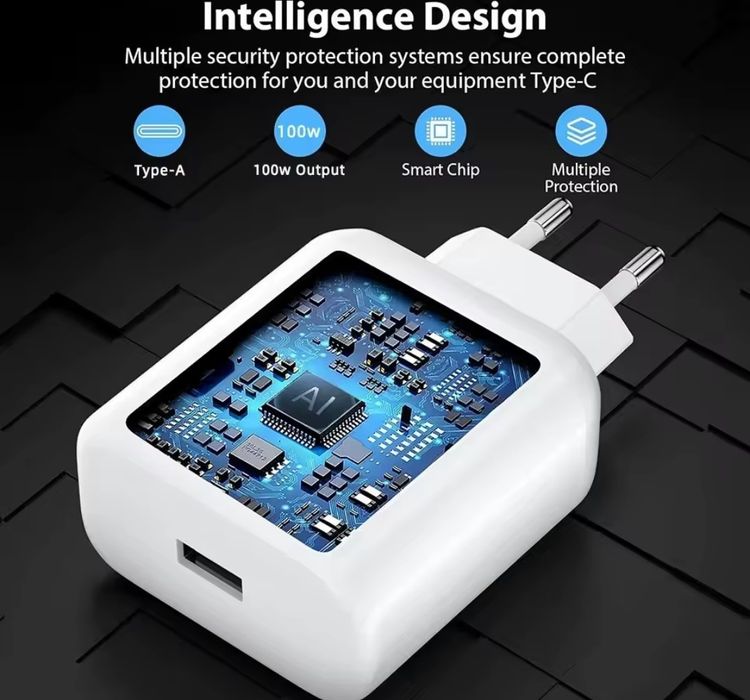 Ładowarka sieciowa Oneplus 100W. Czytaj opis.