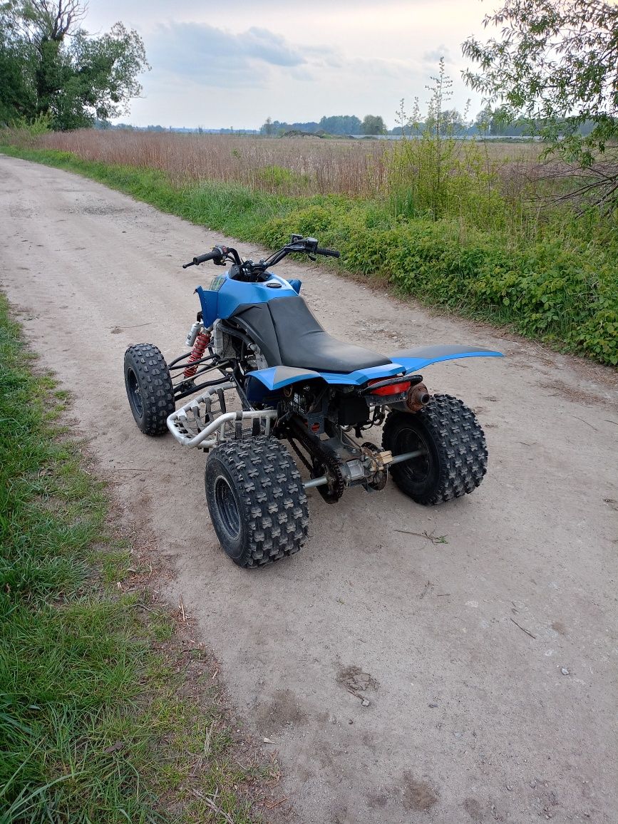 Quad SMC 520 Barossa