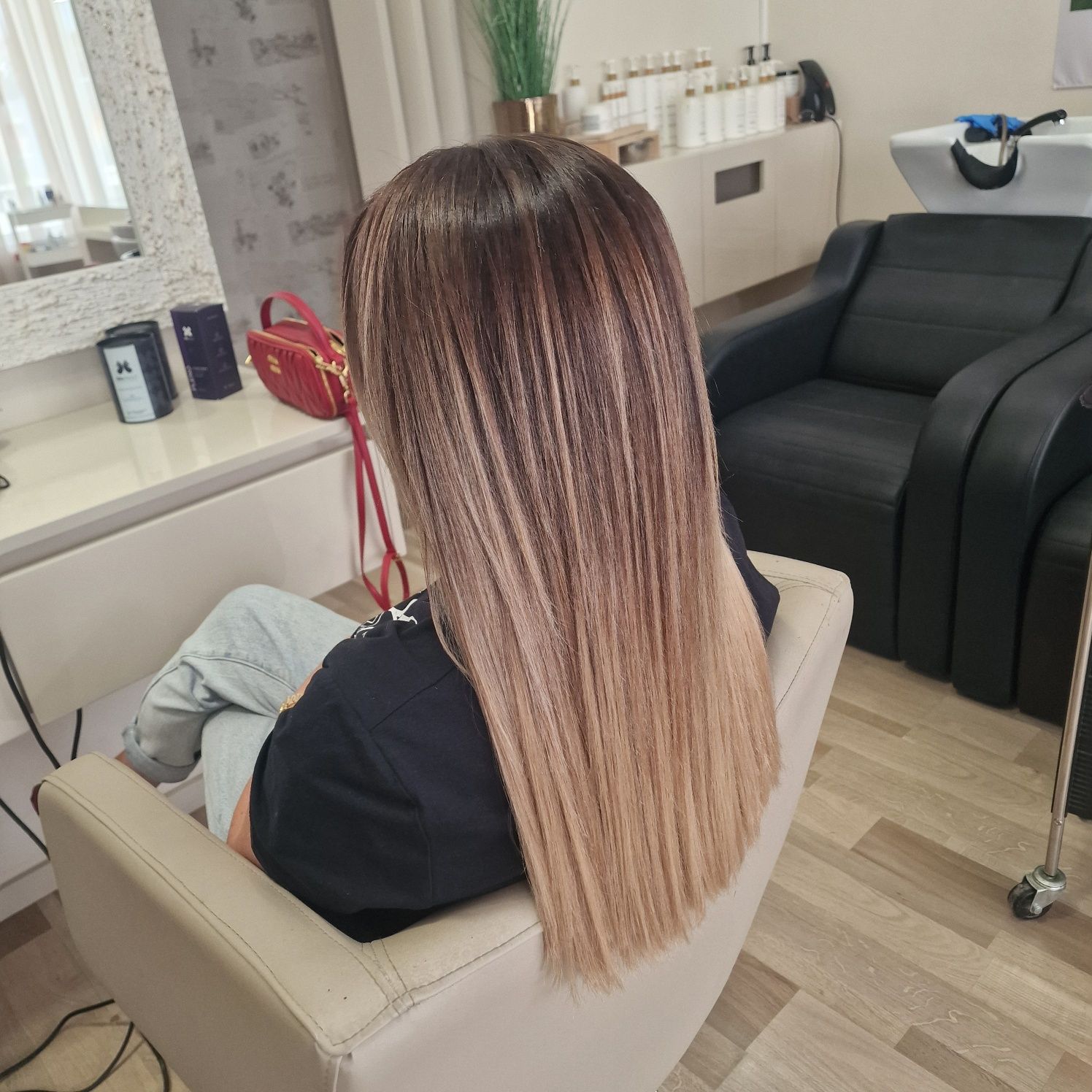 Extensoes de cabelo